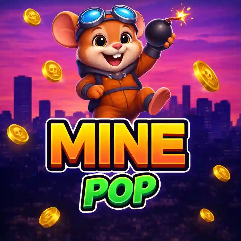 Mine Pop Casino Game phdream33