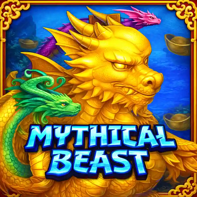 Mythical Beast Game Logo phdream33
